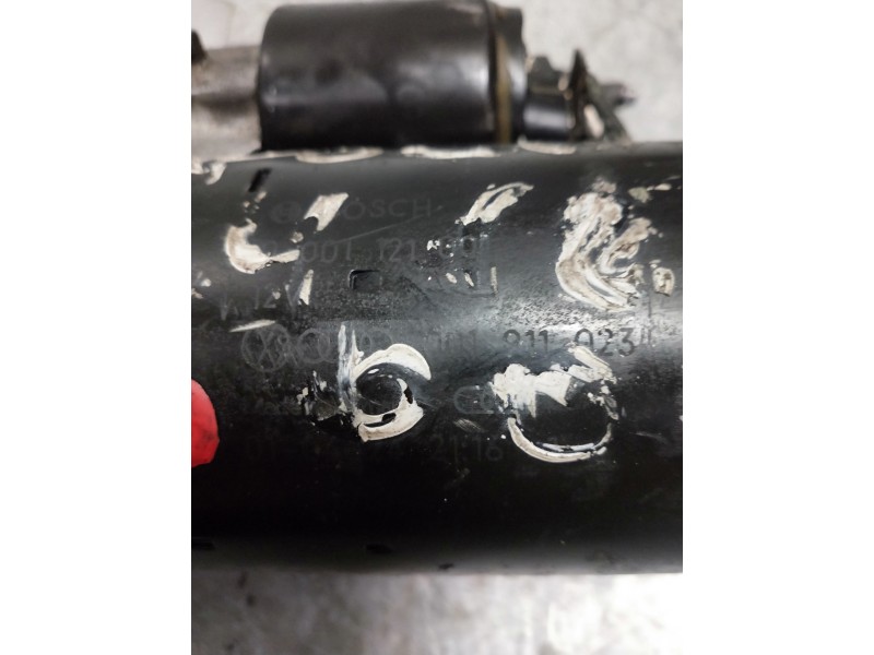 Recambio de motor arranque para volkswagen polo berlina (6n2) trendline referencia OEM IAM 0001911023 BOSCH  Recambio de motor arranque para volkswagen polo berlina (6n2) trendline referencia OEM IAM 0001911023 BOSCH