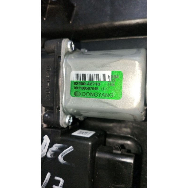 Recambio de elevalunas delantero izquierdo para kia cee´d (jd) 1.6 gt referencia OEM IAM 82450A2710 001100507945 3P