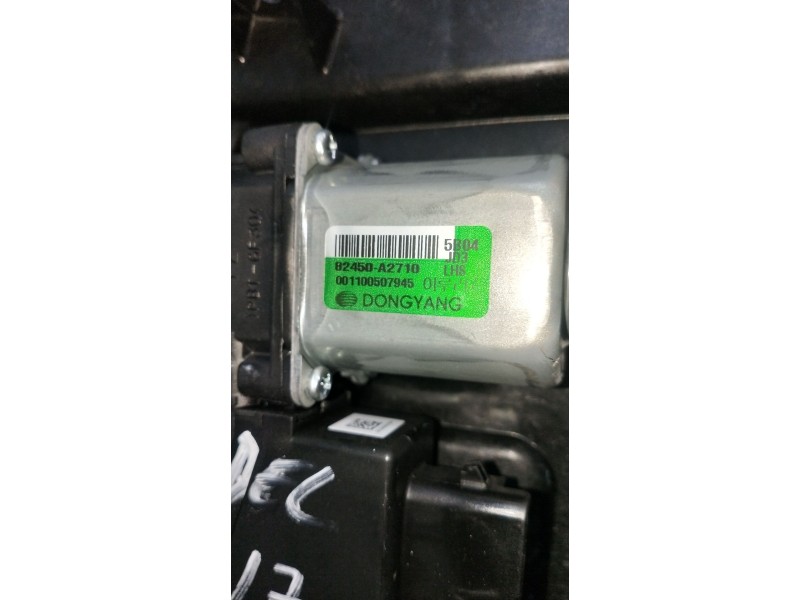 Recambio de elevalunas delantero izquierdo para kia cee´d (jd) 1.6 gt referencia OEM IAM 82450A2710 001100507945 3P