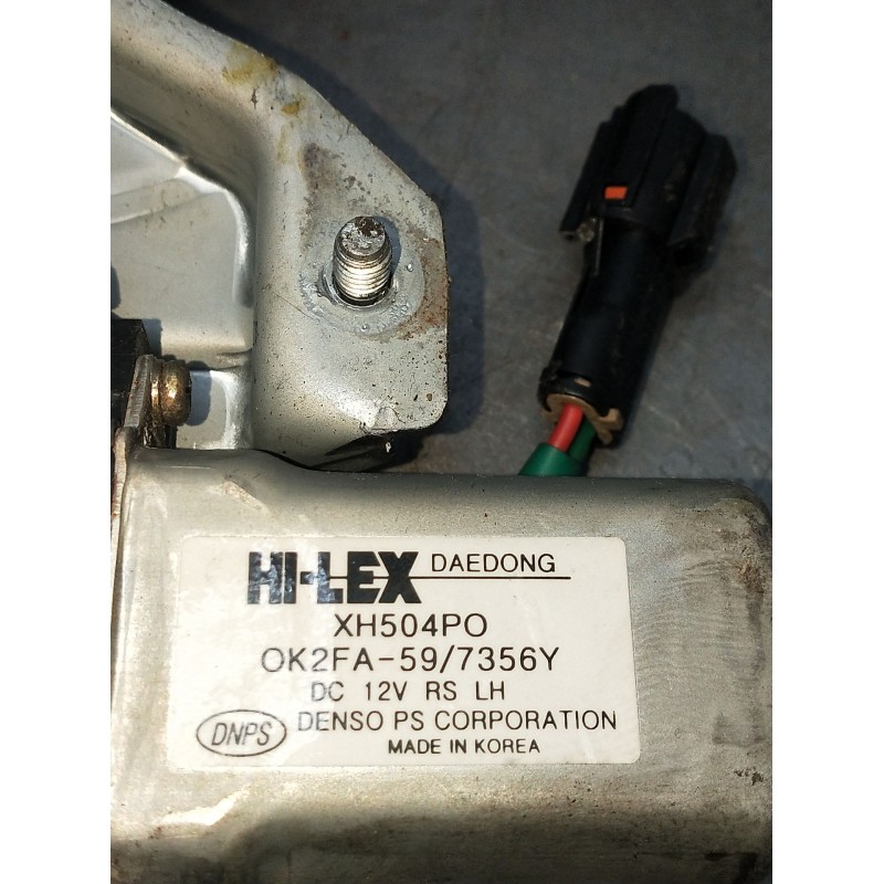 Recambio de elevalunas delantero izquierdo para kia carens i monospace (fc, fj) 2.0 crdi referencia OEM IAM KH504P0 5P 