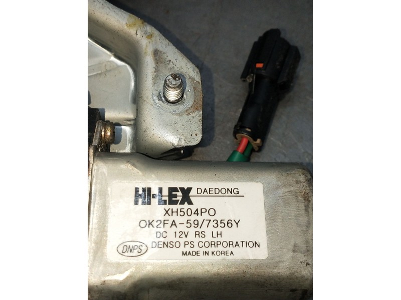 Recambio de elevalunas delantero izquierdo para kia carens i monospace (fc, fj) 2.0 crdi referencia OEM IAM KH504P0 5P 