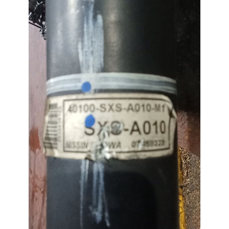 Recambio de transmision central para honda cr-v iii (re_) 2.0 i-vtec (re5, re1) referencia OEM IAM 40100-SXS-A010-M1 2,20MLARGOT