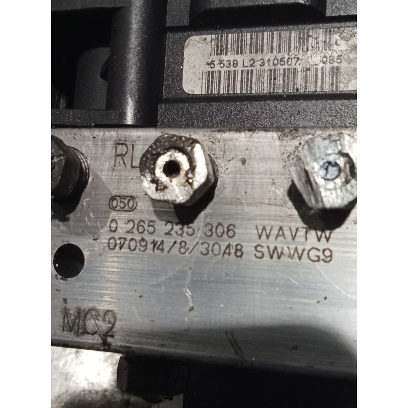 Recambio de abs para honda cr-v iii (re_) 2.0 i-vtec (re5, re1) referencia OEM IAM O265950677 O265235306 