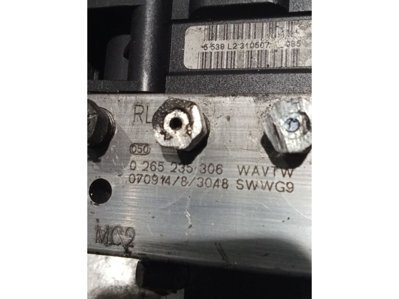 Recambio de abs para honda cr-v iii (re_) 2.0 i-vtec (re5, re1) referencia OEM IAM O265950677 O265235306 