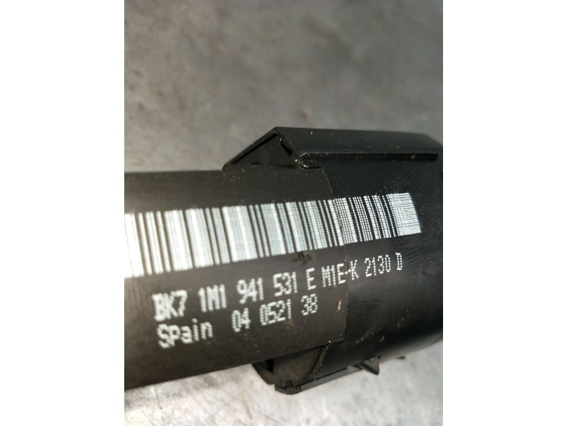 Recambio de mando luces para seat toledo ii (1m2) 1.9 tdi referencia OEM IAM 04052138 BK71M1941531E 