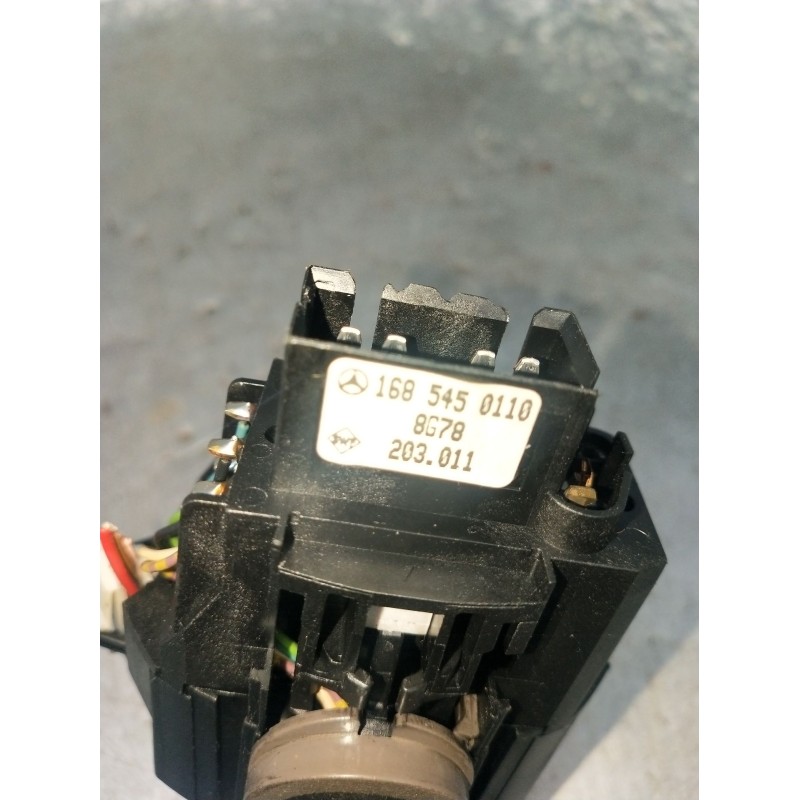 Recambio de mando limpia para mercedes-benz clase a (w168) a 170 cdi (168.009, 168.109) referencia OEM IAM 1685450110 8G78203011