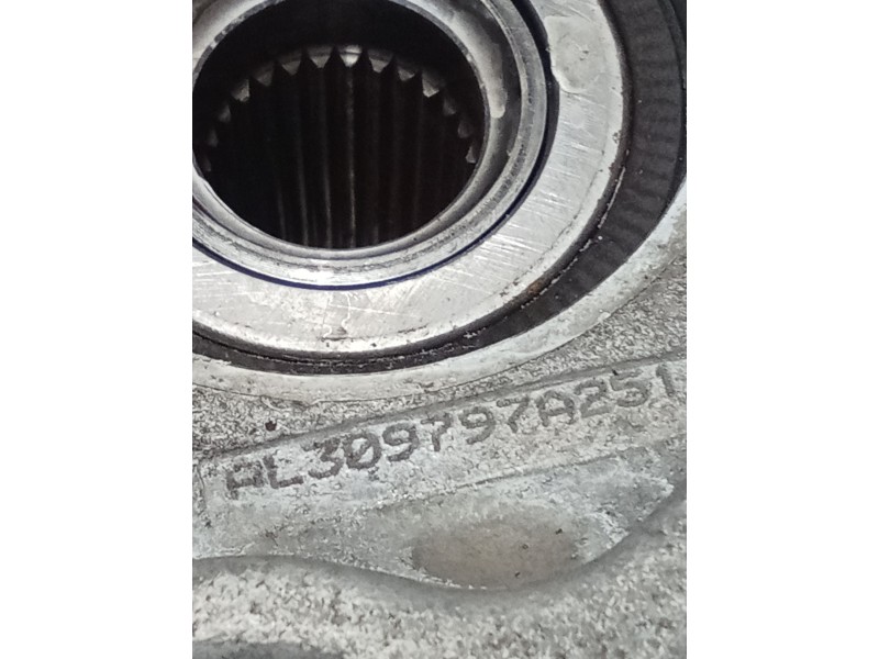 Recambio de mangueta trasera izquierda para honda cr-v iii (re_) 2.0 i-vtec (re5, re1) referencia OEM IAM AL309797A251  