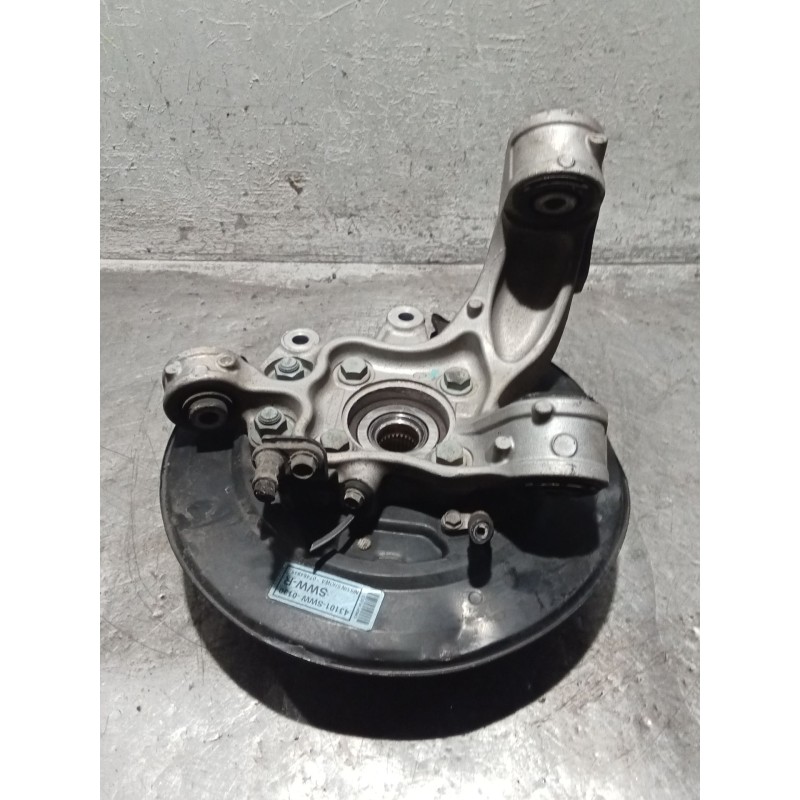 Recambio de mangueta trasera derecha para honda cr-v iii (re_) 2.0 i-vtec (re5, re1) referencia OEM IAM AR410197A221  