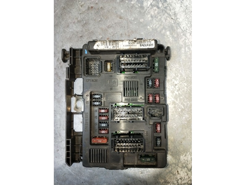 Recambio de caja reles / fusibles para citroën c2 (jm_) 1.1 referencia OEM IAM 964349888000  