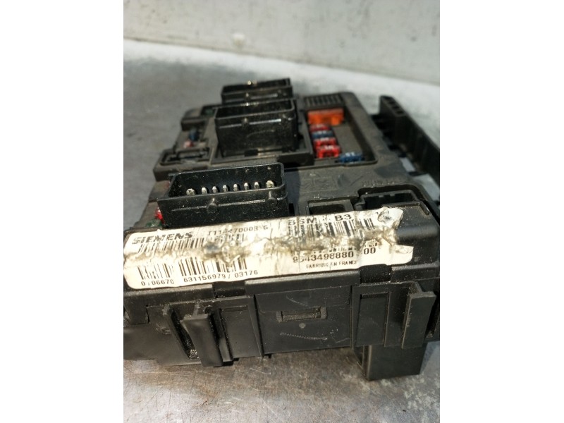 Recambio de caja reles / fusibles para citroën c2 (jm_) 1.1 referencia OEM IAM 964349888000  