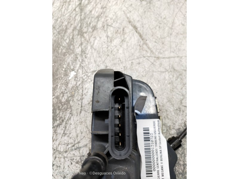 Recambio de motor cierre centralizado trasero izquierdo para renault megane ii berlina 5p confort authentique referencia OEM IAM