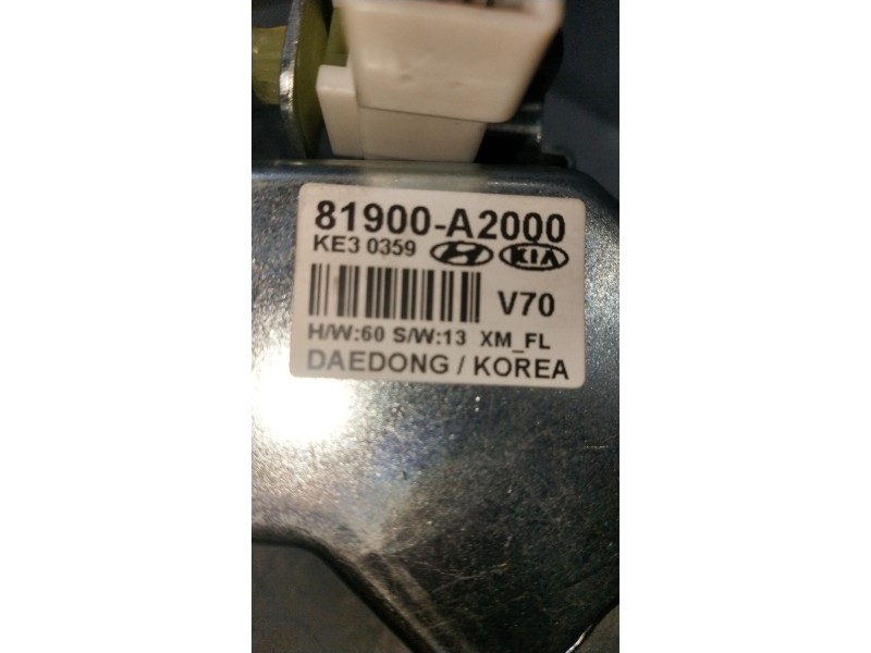 Recambio de conmutador de arranque para kia cee´d (jd) 1.6 gt referencia OEM IAM 81900A2000  