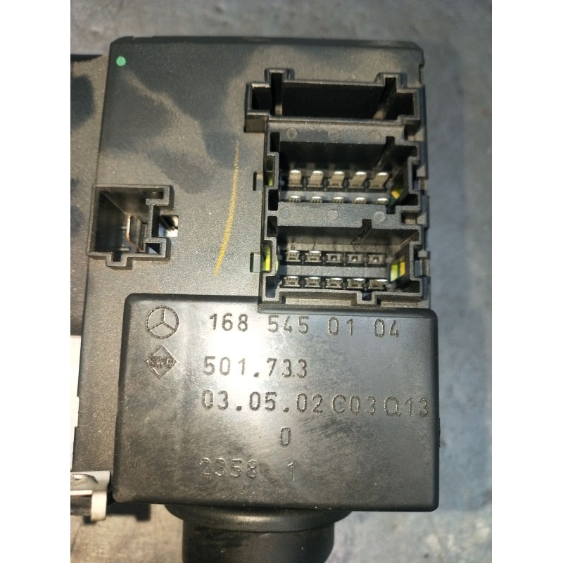 Recambio de mando luces para mercedes-benz clase a (w168) a 170 cdi (168.009, 168.109) referencia OEM IAM 1685450104  