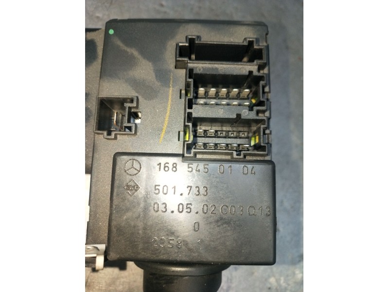 Recambio de mando luces para mercedes-benz clase a (w168) a 170 cdi (168.009, 168.109) referencia OEM IAM 1685450104  