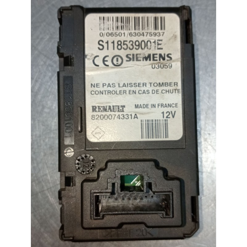 Recambio de conmutador de arranque para renault megane ii berlina 5p 1.5 dci diesel referencia OEM IAM S118539001E 8200074331A 