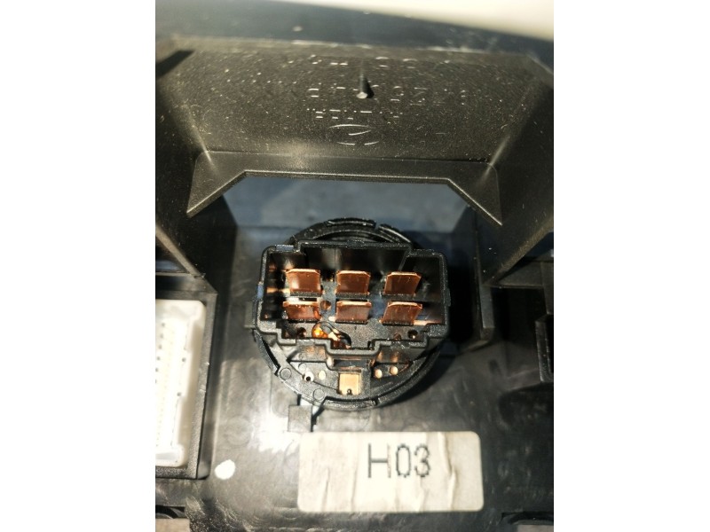 Recambio de mando calefaccion / aire acondicionado para hyundai i20 i (pb, pbt) 1.2 referencia OEM IAM 8ACFEK09575  