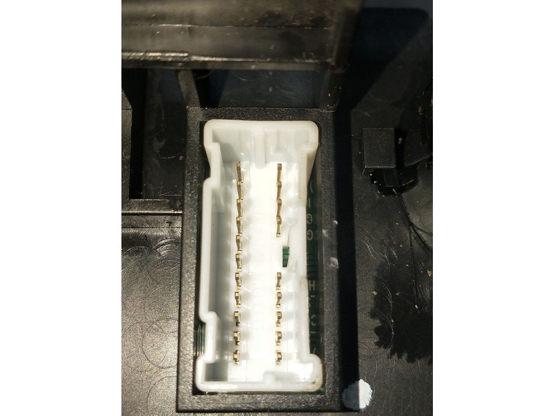 Recambio de mando calefaccion / aire acondicionado para hyundai i20 i (pb, pbt) 1.2 referencia OEM IAM 8ACFEK09575  