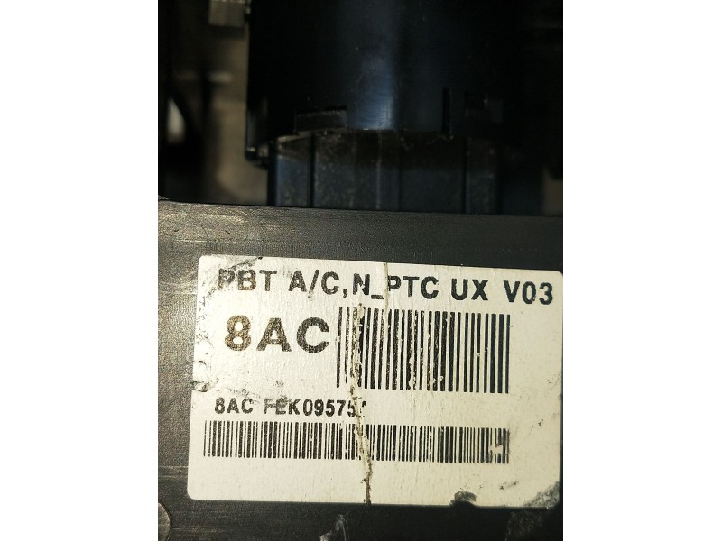 Recambio de mando calefaccion / aire acondicionado para hyundai i20 i (pb, pbt) 1.2 referencia OEM IAM 8ACFEK09575  