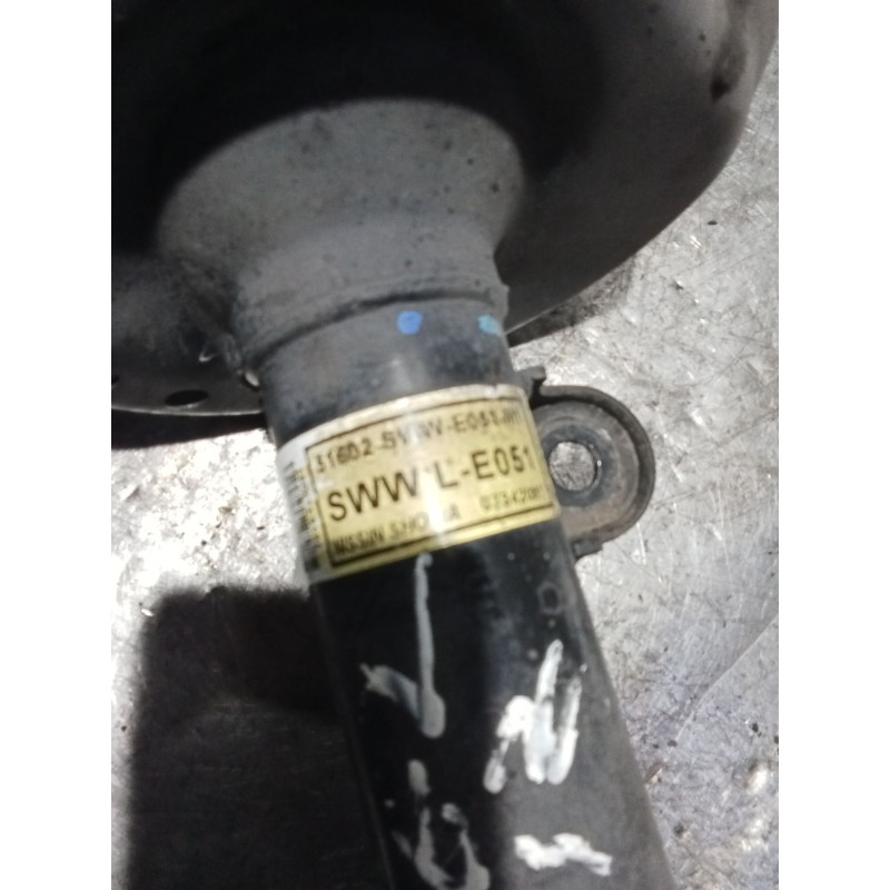 Recambio de amortiguador delantero izquierdo para honda cr-v iii (re_) 2.0 i-vtec (re5, re1) referencia OEM IAM 51602SWWE051 SWW