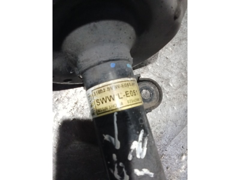 Recambio de amortiguador delantero izquierdo para honda cr-v iii (re_) 2.0 i-vtec (re5, re1) referencia OEM IAM 51602SWWE051 SWW