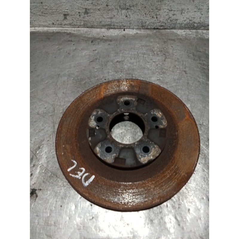 Recambio de disco freno delantero para mitsubishi montero io i (h6_w, h7_w) 1.8 gdi (h66w, h76w) referencia OEM IAM   