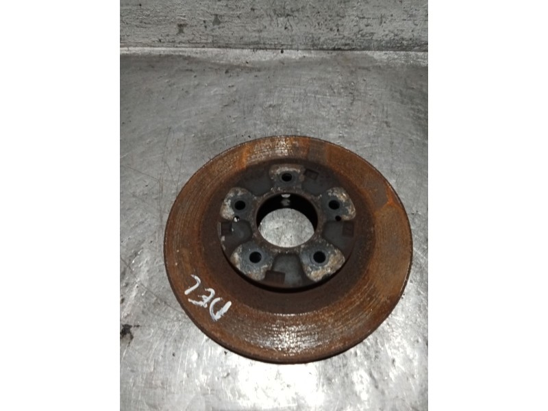 Recambio de disco freno delantero para mitsubishi montero io i (h6_w, h7_w) 1.8 gdi (h66w, h76w) referencia OEM IAM   