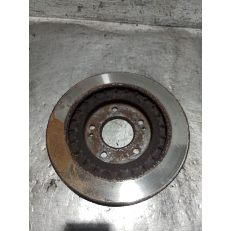 Recambio de disco freno delantero para mitsubishi montero io i (h6_w, h7_w) 1.8 gdi (h66w, h76w) referencia OEM IAM   