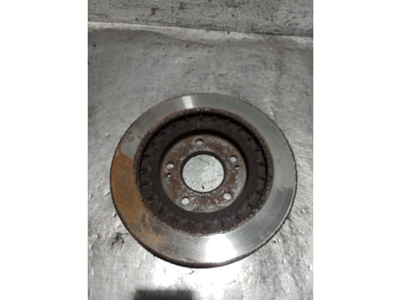 Recambio de disco freno delantero para mitsubishi montero io i (h6_w, h7_w) 1.8 gdi (h66w, h76w) referencia OEM IAM   