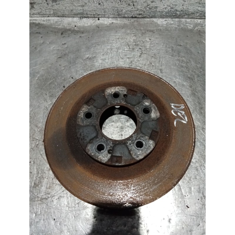 Recambio de disco freno delantero para mitsubishi montero io i (h6_w, h7_w) 1.8 gdi (h66w, h76w) referencia OEM IAM   