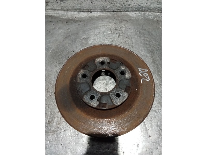 Recambio de disco freno delantero para mitsubishi montero io i (h6_w, h7_w) 1.8 gdi (h66w, h76w) referencia OEM IAM   