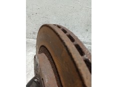 Recambio de disco freno delantero para mitsubishi montero io i (h6_w, h7_w) 1.8 gdi (h66w, h76w) referencia OEM IAM    2