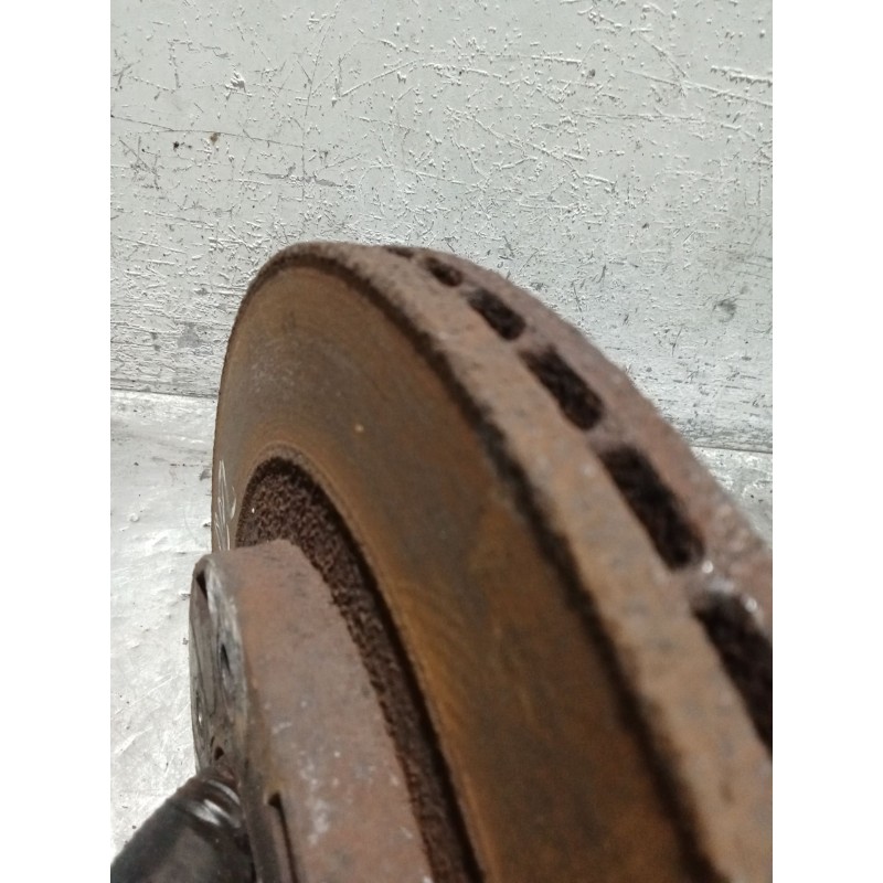 Recambio de disco freno delantero para mitsubishi montero io i (h6_w, h7_w) 1.8 gdi (h66w, h76w) referencia OEM IAM   