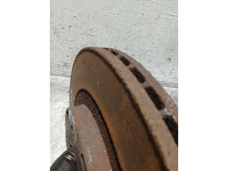 Recambio de disco freno delantero para mitsubishi montero io i (h6_w, h7_w) 1.8 gdi (h66w, h76w) referencia OEM IAM   