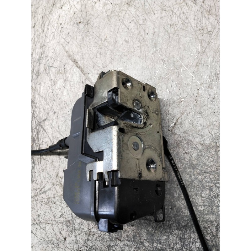 Recambio de motor cierre centralizado trasero izquierdo para renault megane ii berlina 5p confort authentique referencia OEM IAM