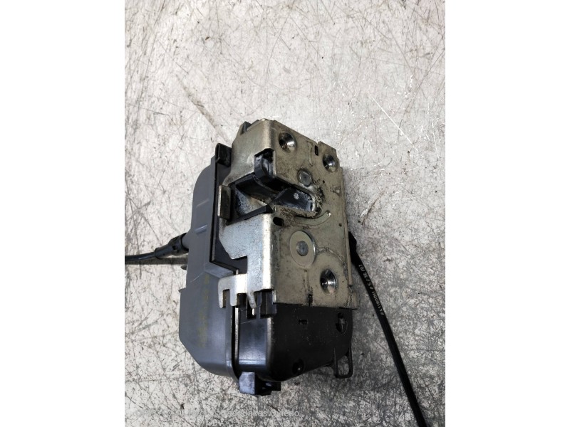 Recambio de motor cierre centralizado trasero izquierdo para renault megane ii berlina 5p confort authentique referencia OEM IAM