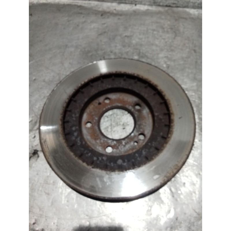 Recambio de disco freno delantero para mitsubishi montero io i (h6_w, h7_w) 1.8 gdi (h66w, h76w) referencia OEM IAM   