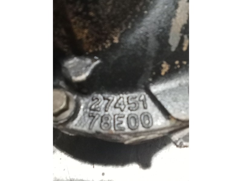 Recambio de diferencial trasero para suzuki vitara (et) hdi (se 420hdi) referencia OEM IAM 2161178E01  