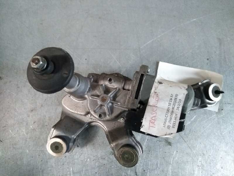 Recambio de motor limpia trasero para lexus ct 200h referencia OEM IAM 8513076010 2596002252 