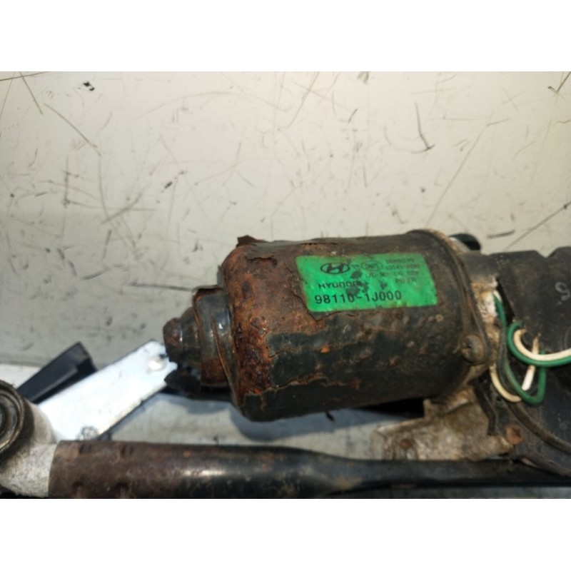 Recambio de motor limpia delantero para hyundai i20 i (pb, pbt) 1.2 referencia OEM IAM 981101J000 VER FOTOS 