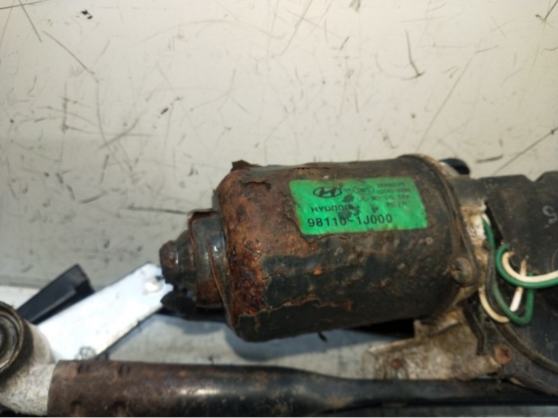 Recambio de motor limpia delantero para hyundai i20 i (pb, pbt) 1.2 referencia OEM IAM 981101J000 VER FOTOS 