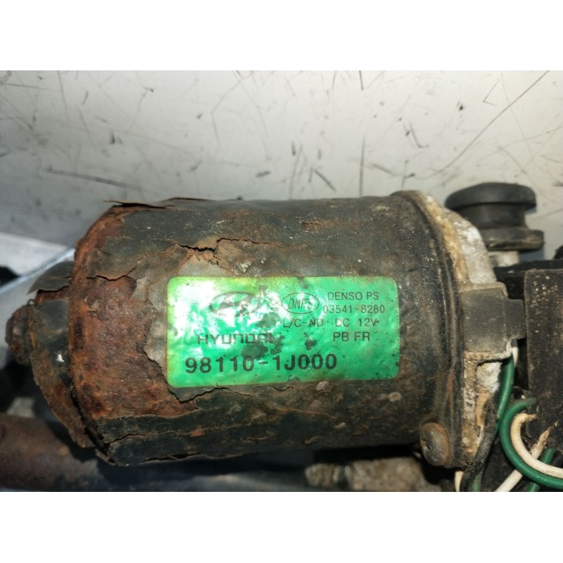 Recambio de motor limpia delantero para hyundai i20 i (pb, pbt) 1.2 referencia OEM IAM 981101J000 VER FOTOS 