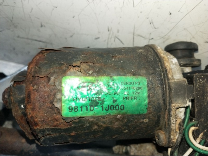 Recambio de motor limpia delantero para hyundai i20 i (pb, pbt) 1.2 referencia OEM IAM 981101J000 VER FOTOS 