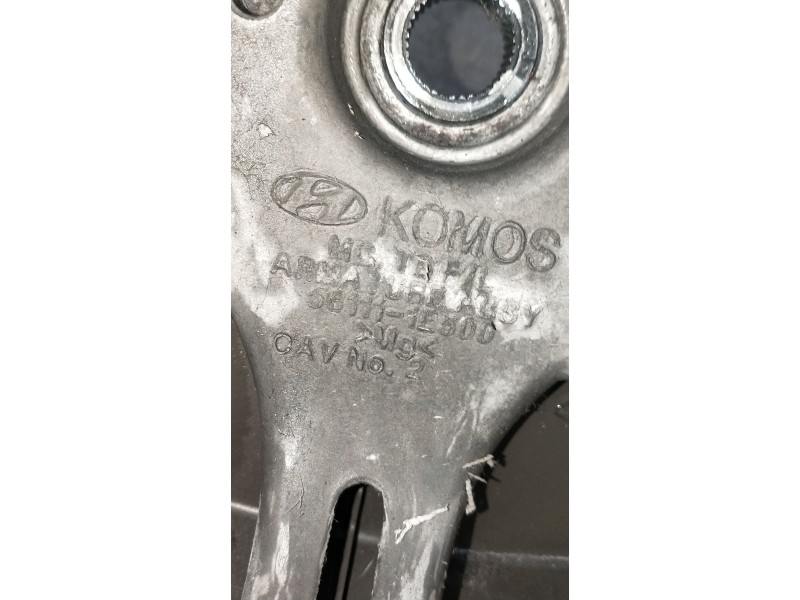 Recambio de volante para hyundai accent iii sedán (mc) 1.4 gl referencia OEM IAM G1111E500  