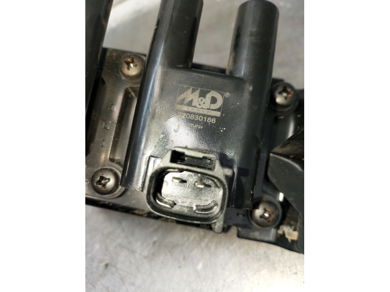 Recambio de bobina encendido para hyundai accent iii sedán (mc) 1.4 gl referencia OEM IAM 220830186  