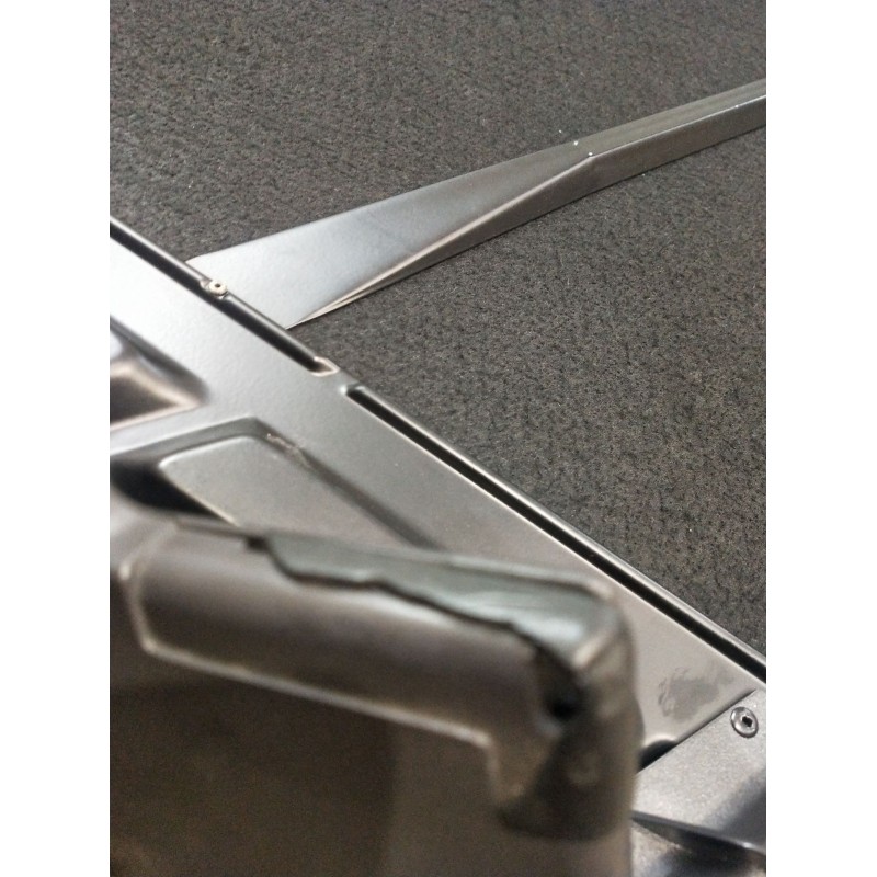 Recambio de bandeja trasera para mercedes-benz clase a (w168) a 170 cdi (168.009, 168.109) referencia OEM IAM A16869000497D91  