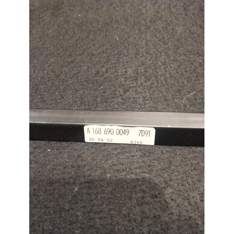 Recambio de bandeja trasera para mercedes-benz clase a (w168) a 170 cdi (168.009, 168.109) referencia OEM IAM A16869000497D91  