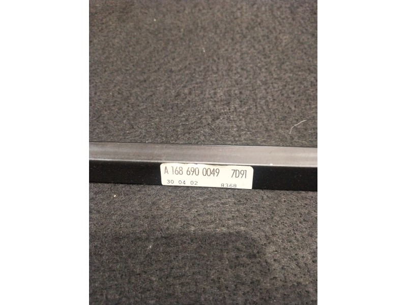 Recambio de bandeja trasera para mercedes-benz clase a (w168) a 170 cdi (168.009, 168.109) referencia OEM IAM A16869000497D91  