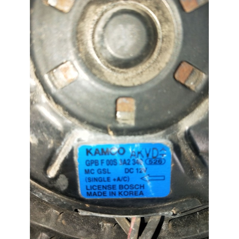Recambio de electroventilador para hyundai accent iii sedán (mc) 1.4 gl referencia OEM IAM GPBF00S3A2340  