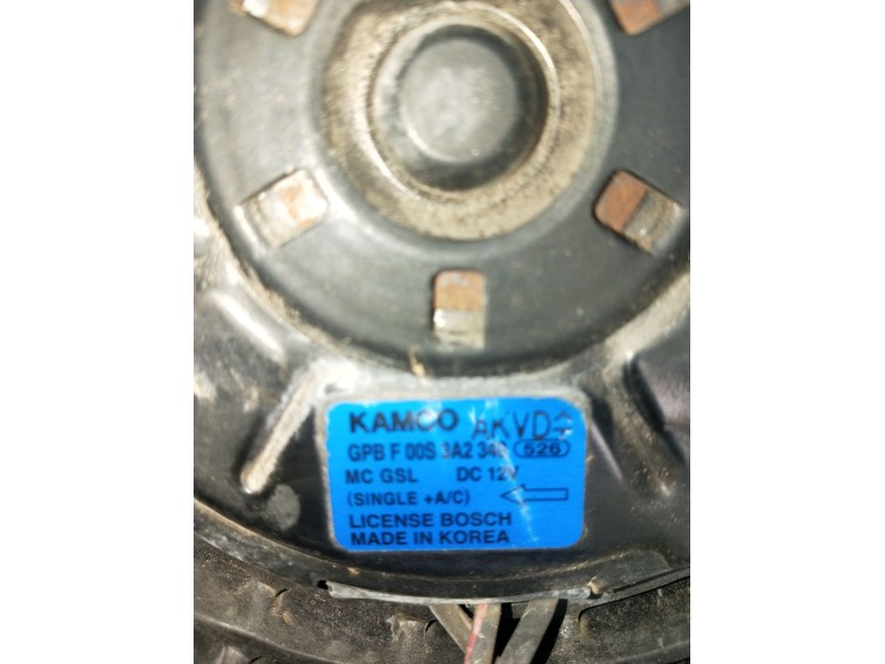 Recambio de electroventilador para hyundai accent iii sedán (mc) 1.4 gl referencia OEM IAM GPBF00S3A2340  