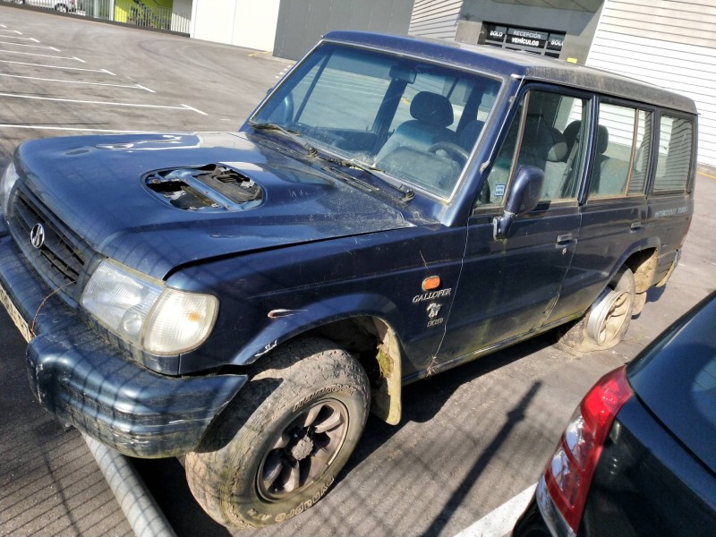 mitsubishi galloper (hyundai) del año 1998